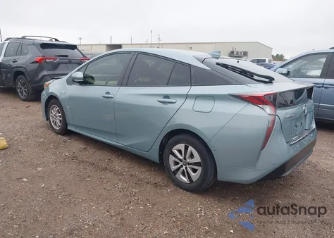 2017 Toyota Prius Two z USA, uszkodzony, nr VIN JTDKBRFU7H3041043